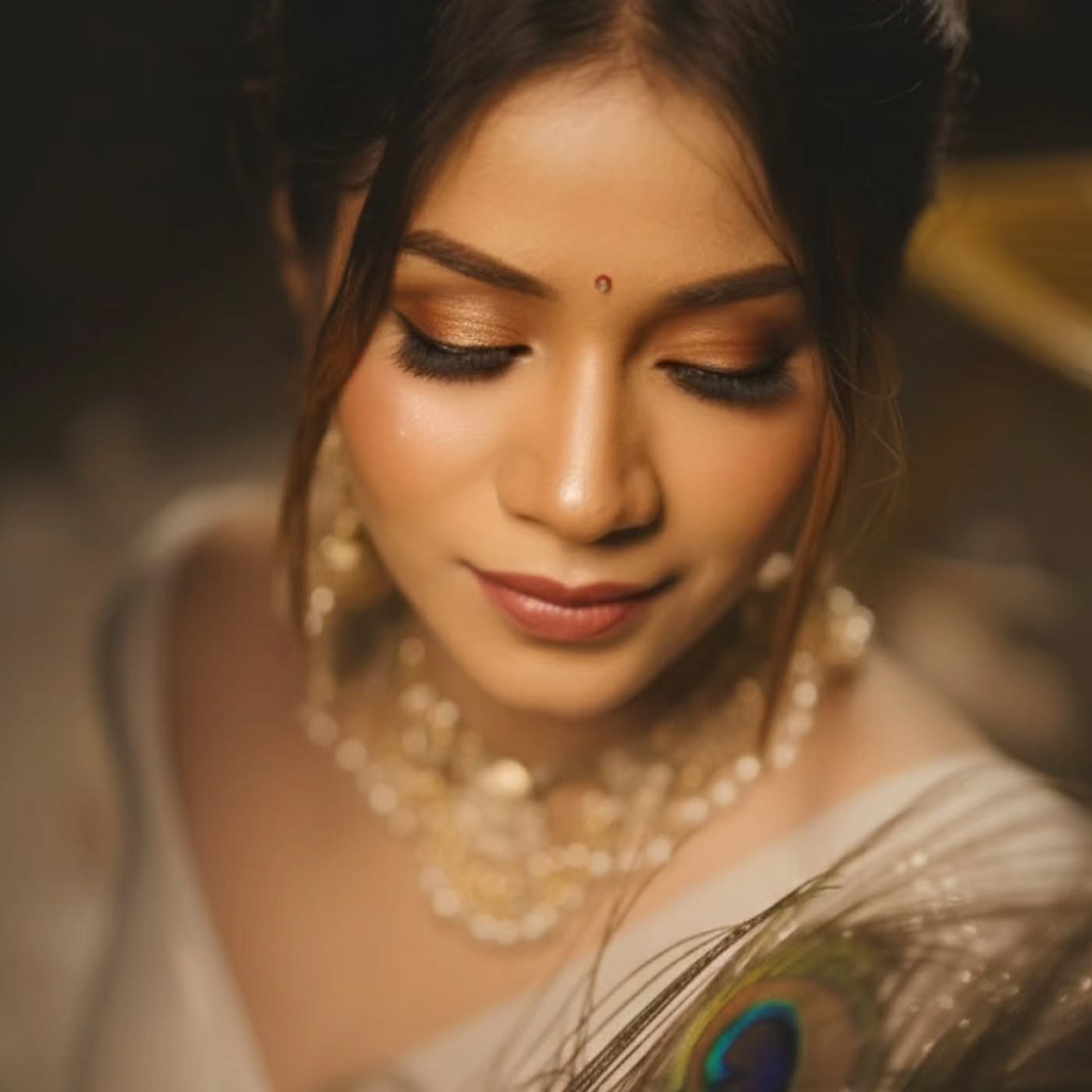 Classic Saree Glam Makeover