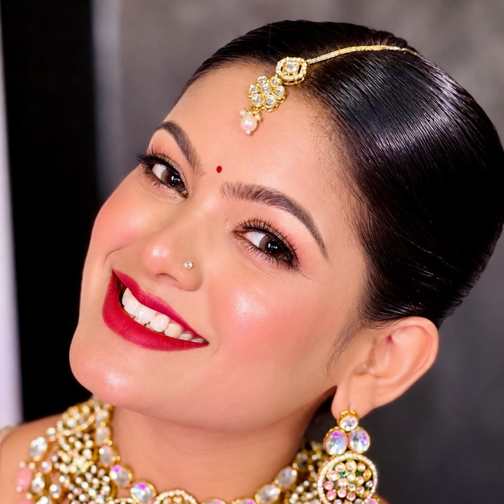 Soft Bridal Elegance Makeover